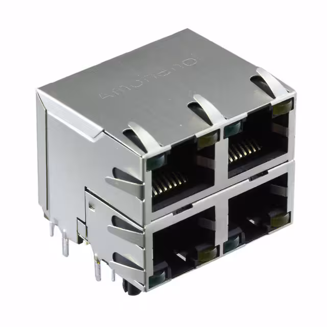 RJSAE538404 Amphenol ICC (Commercial Products)  Jack per connettori modulari